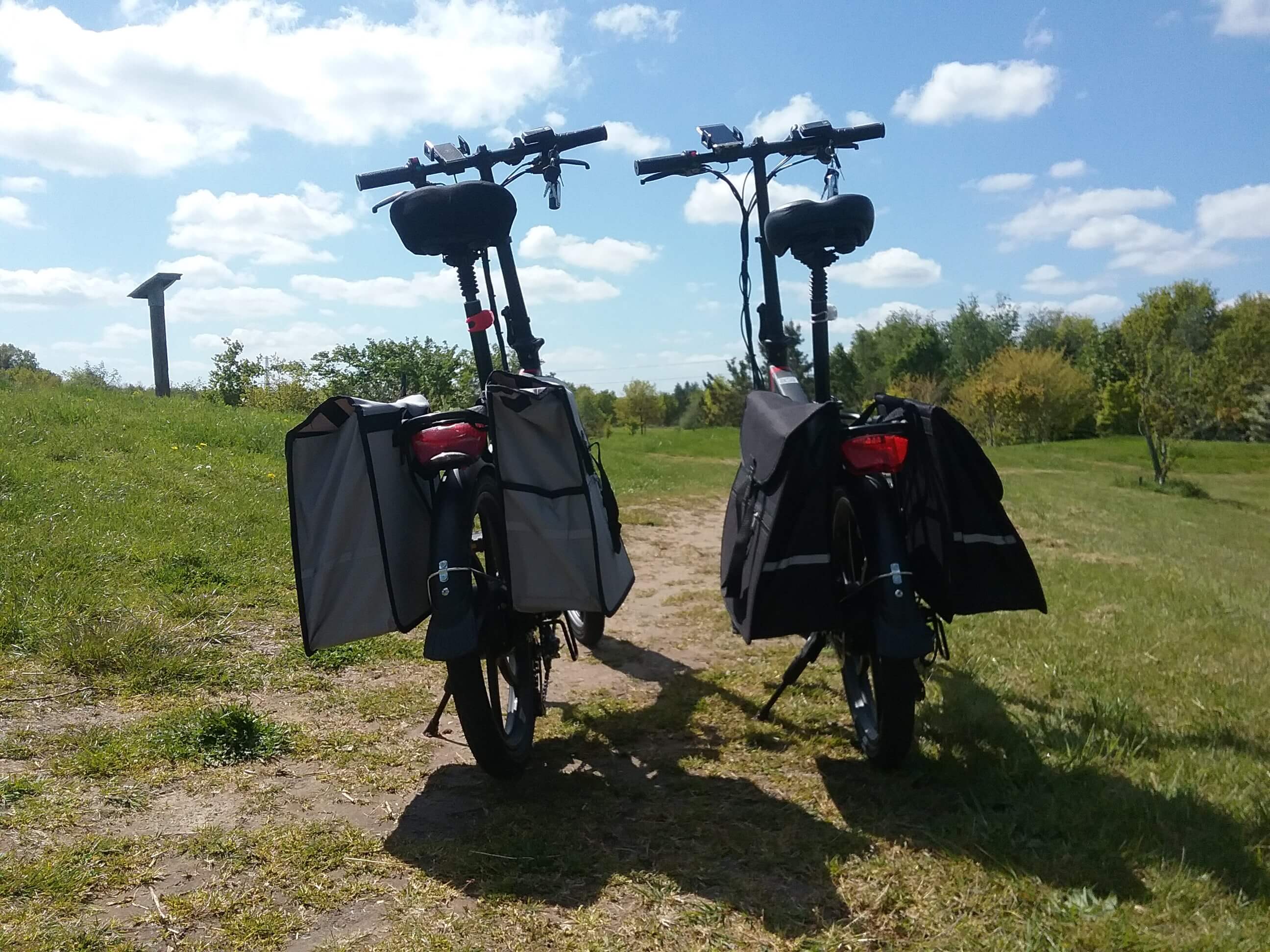 Elektrische vouwfietsen