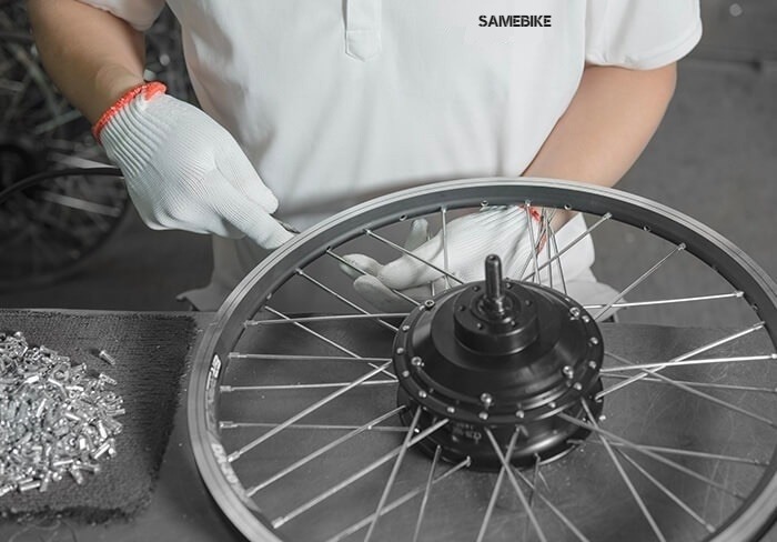 Bouwen, ontwikkelen en produceren van Elektrische Vouwfietsen