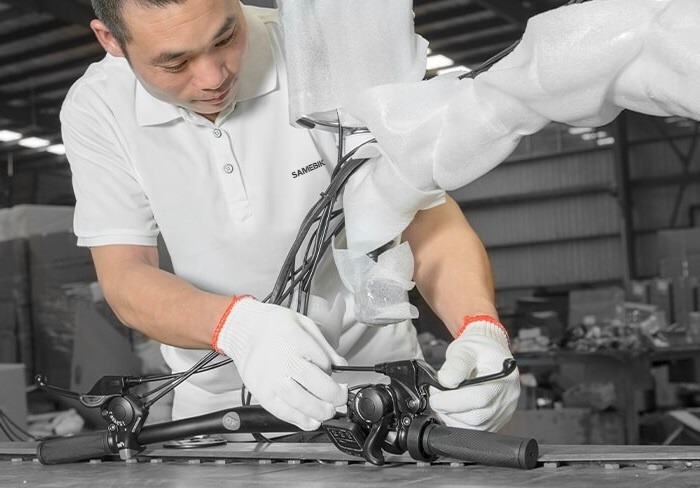 Bouwen, ontwikkelen en produceren van Elektrische Vouwfietsen