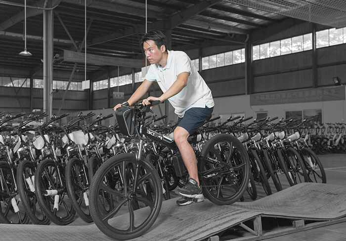 Bouwen, ontwikkelen en produceren van Elektrische Vouwfietsen