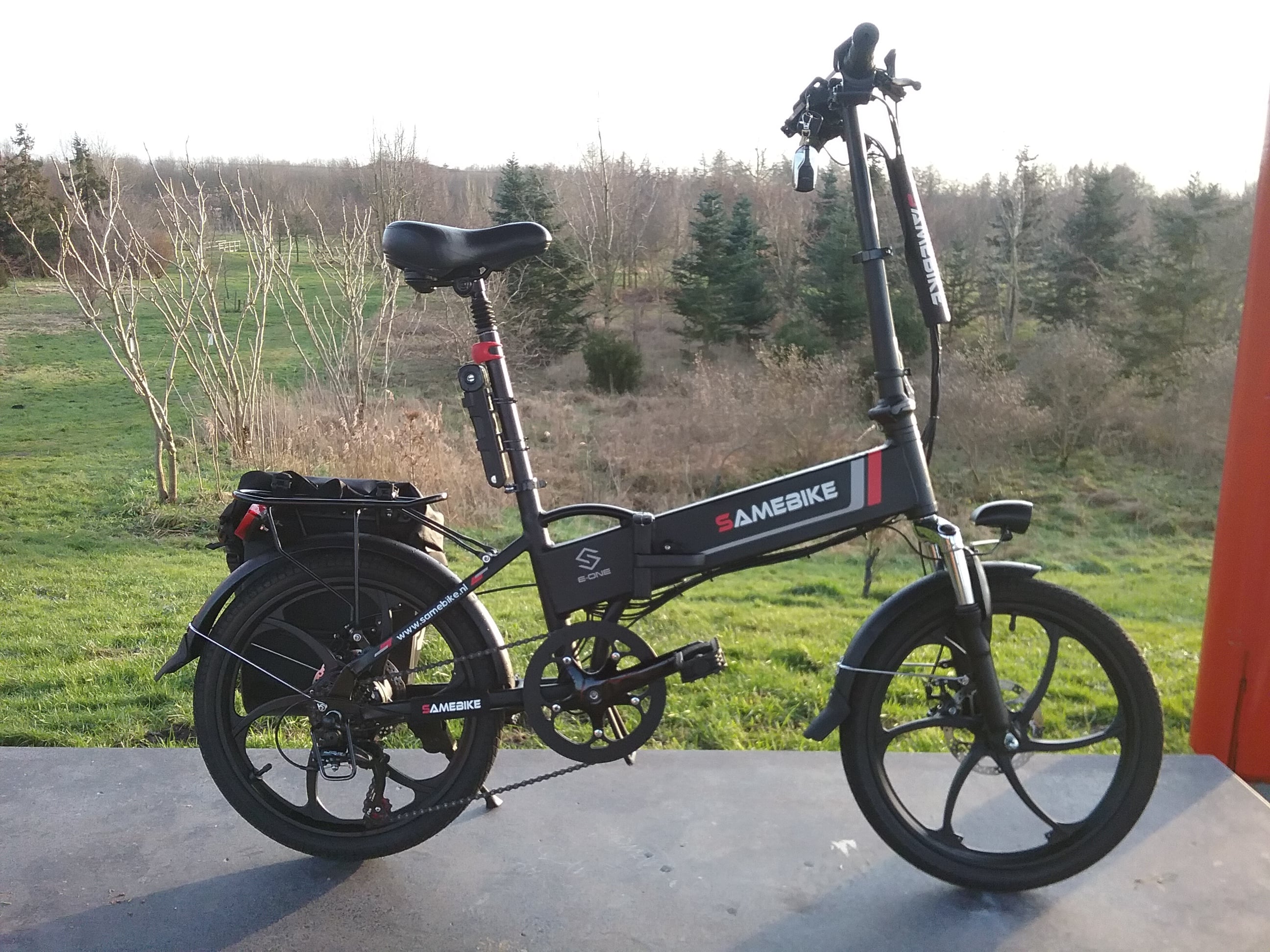 Elektrische Vouwfiets