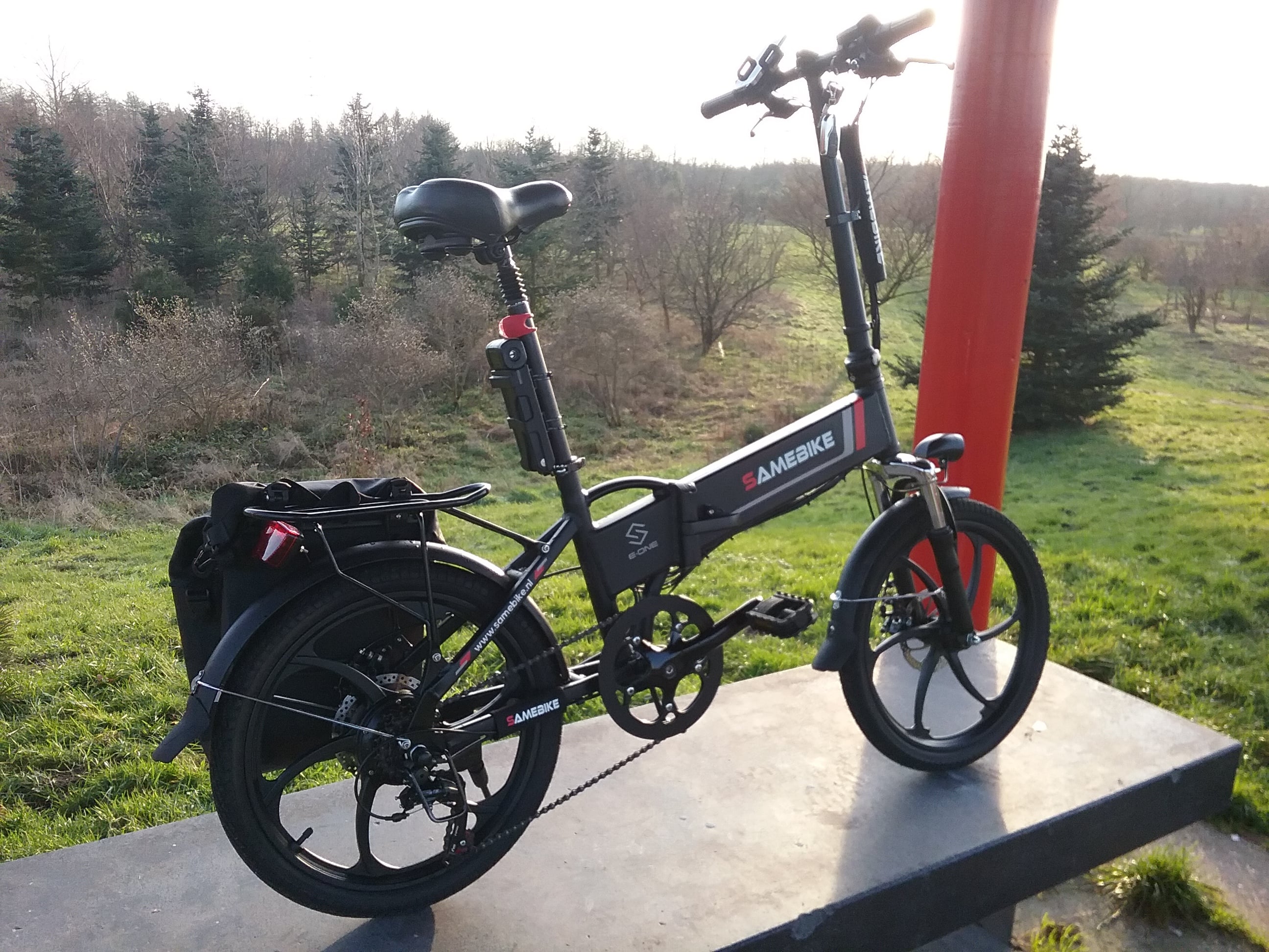 Elektrische Vouwfiets
